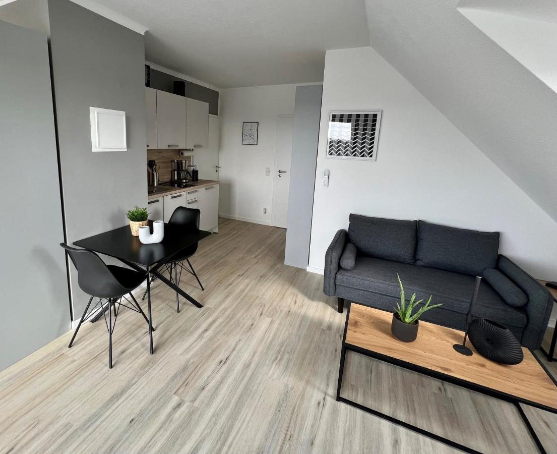 Panorama - Exklusives Apartment An Der Promenade Mit Dachterrasse & Rheinblick Emmerich Buitenkant foto